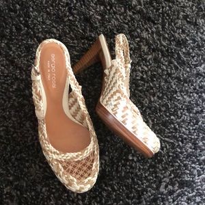 EUC Sergio rossi sandals size 35.5